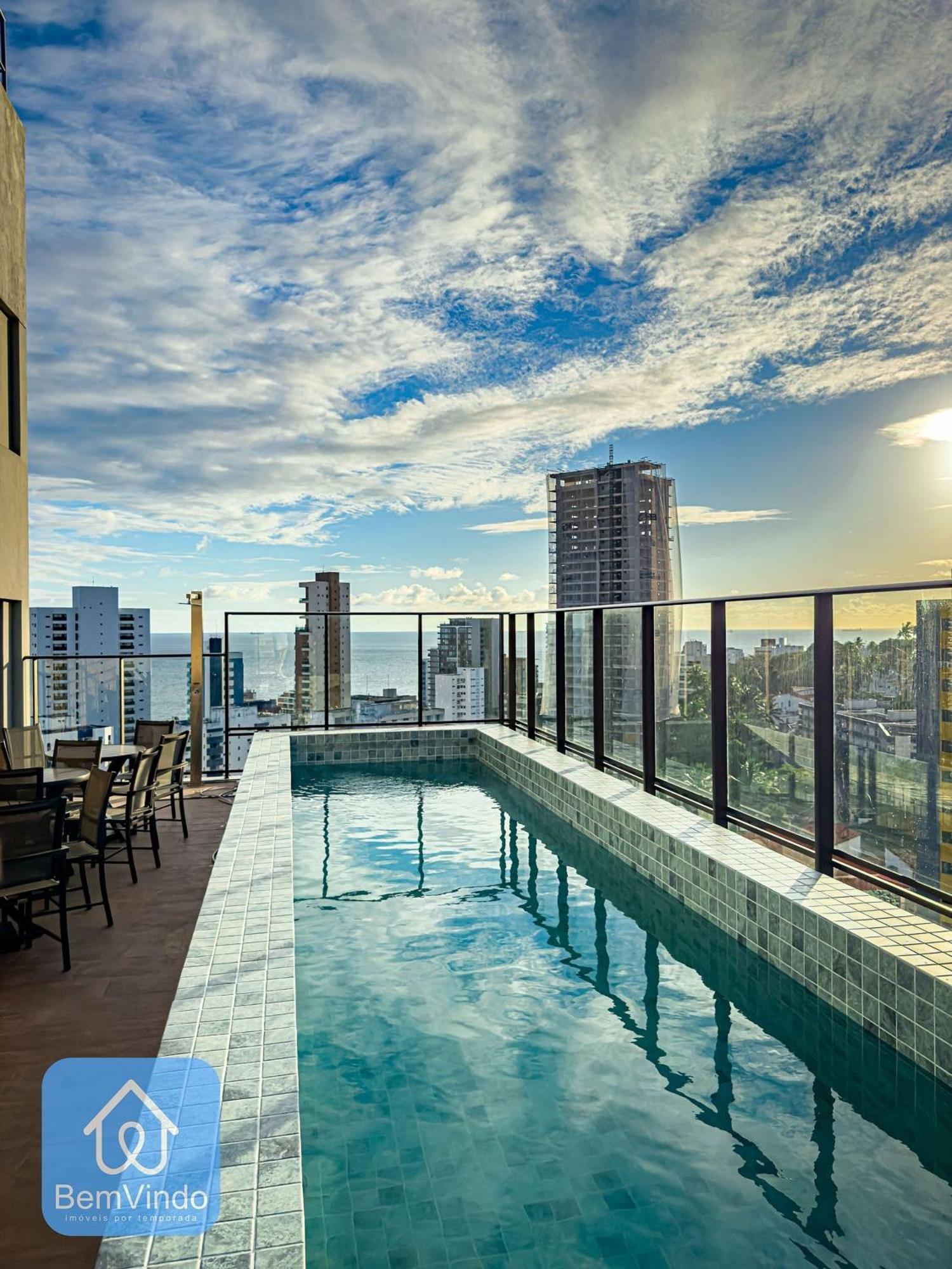 Apartment Estudio Organizado E Confortavel No Unico Barra Salvador