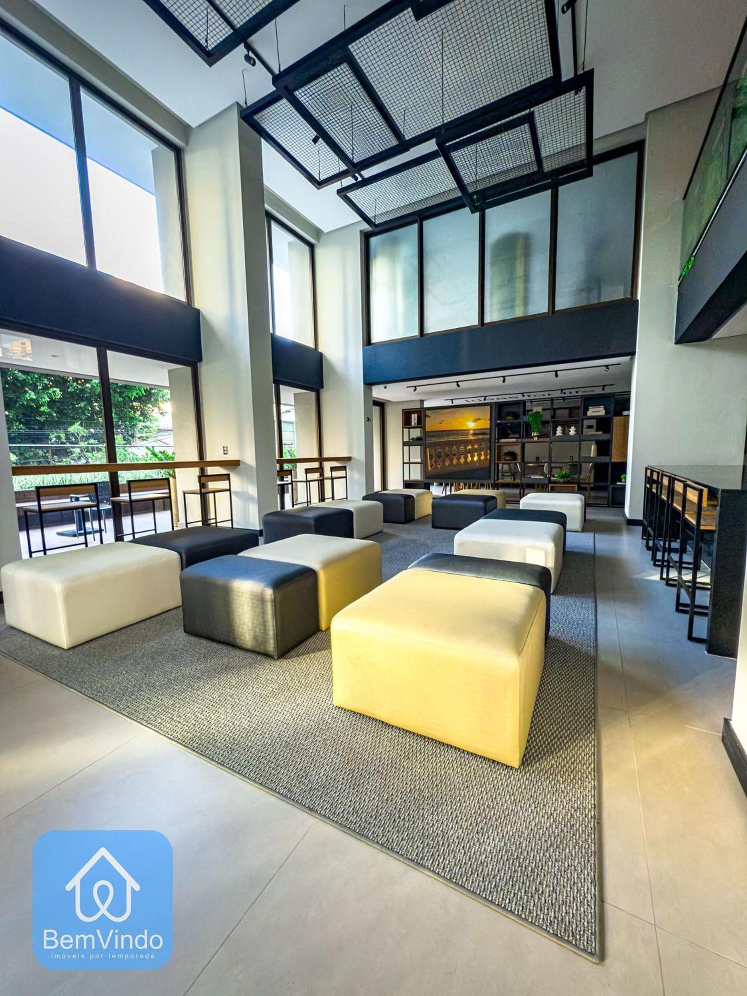 Estudio Organizado E Confortavel No Unico Barra Apartment *